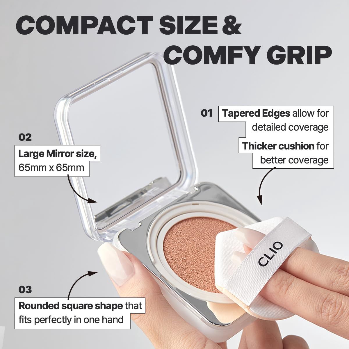 Clio Kill Cover Founwear Cushion The Original 23N Ginger