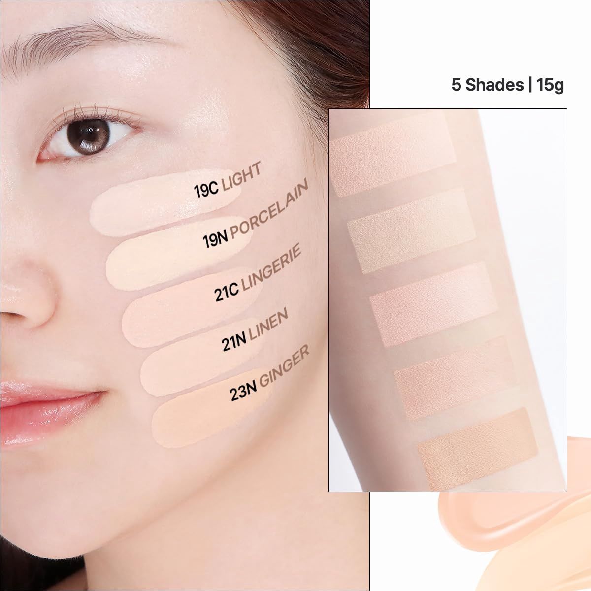 Clio Kill Cover Founwear Cushion The Original 23N Ginger