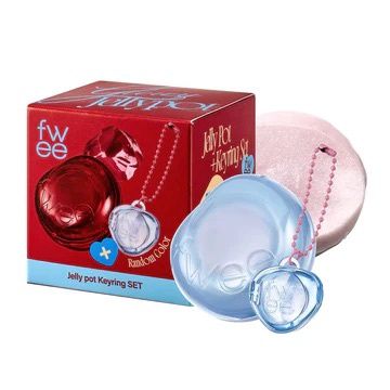 Fwee Lip &amp; Cheek Glowy Jelly Pot #JC00 Sugar Powder 4g