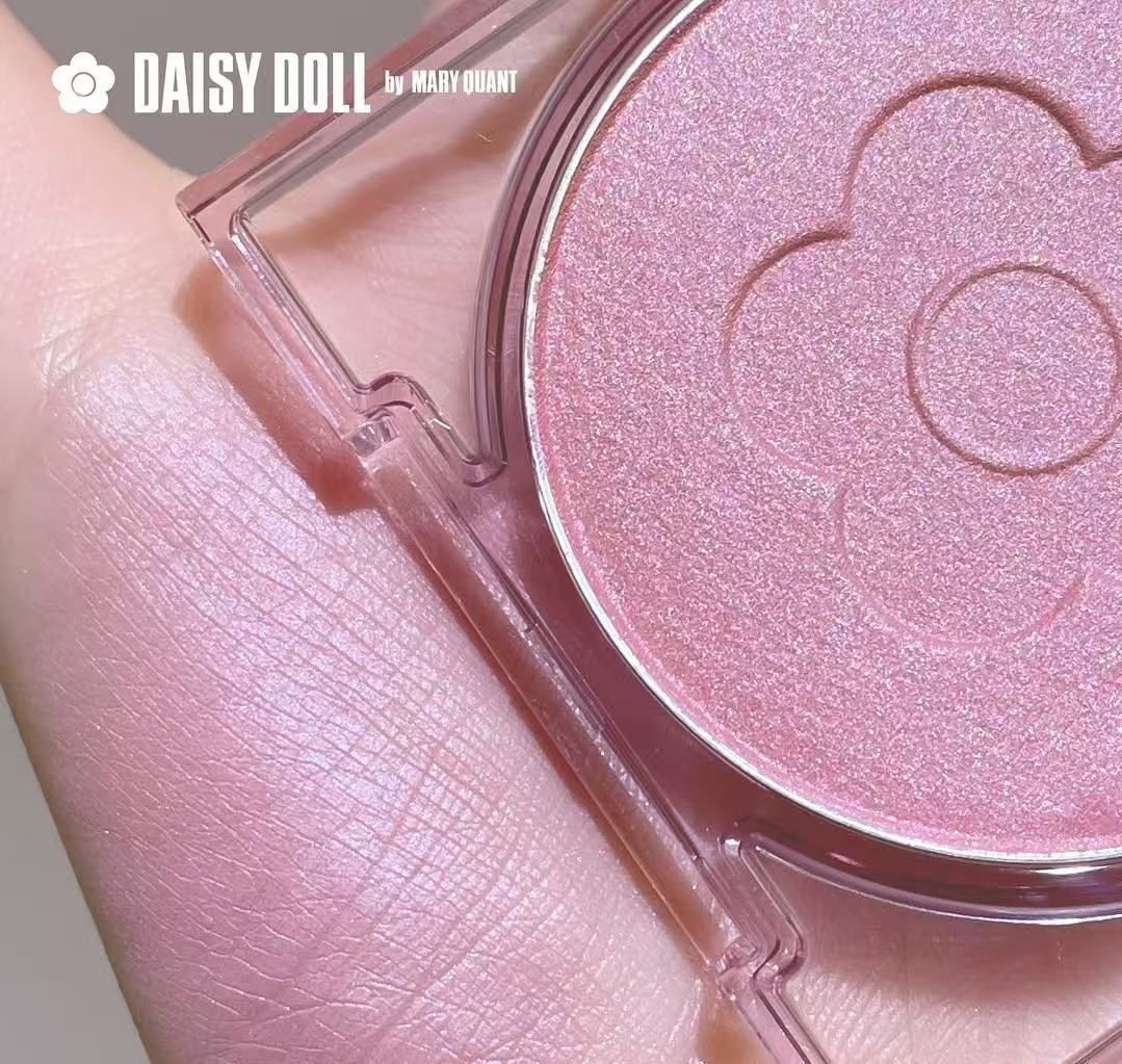 Daisy Doll Powder Blush Bloom 05 Lilac Pink