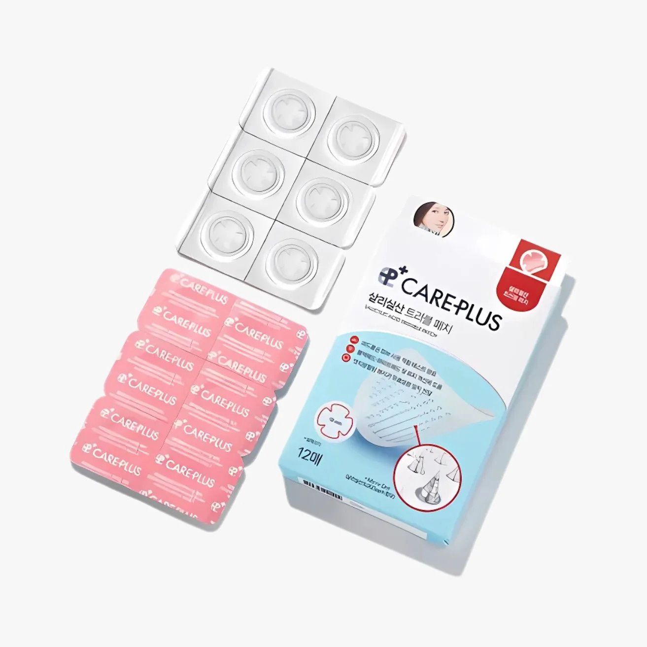 Olive Young CarePlus Salicylic Acid Trouble Patch 24pcs