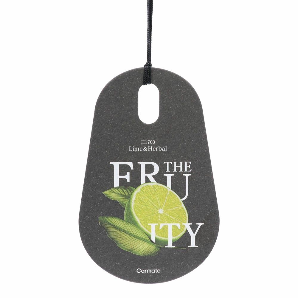 Carmate H1703A The Fruity Hanging Air Freshener - Lime &amp; Herbal