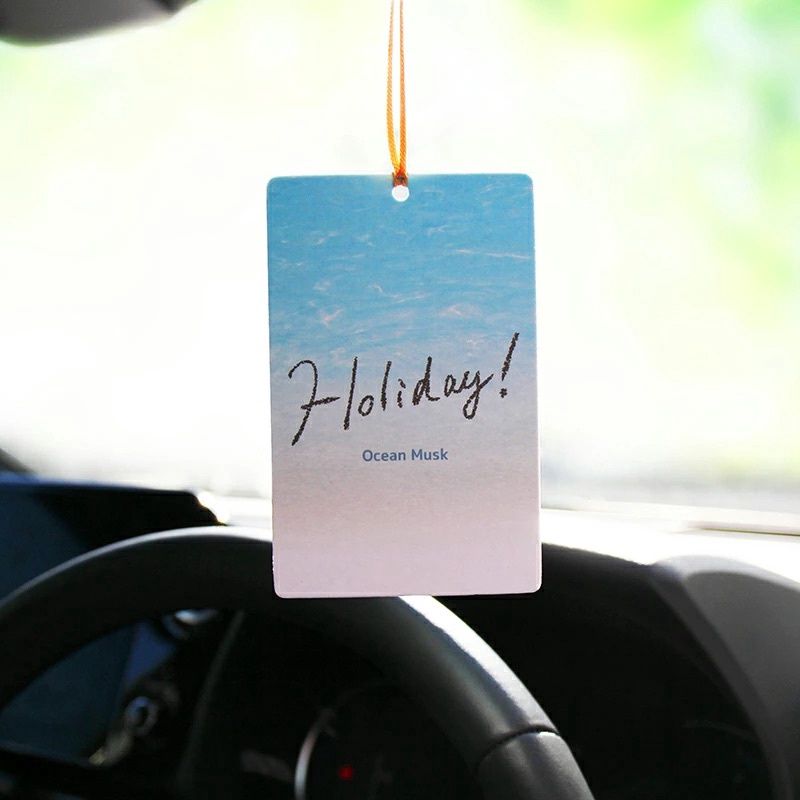 Carmate H1771A Holiday Musk Hanging Air Freshener - Ocean Musk