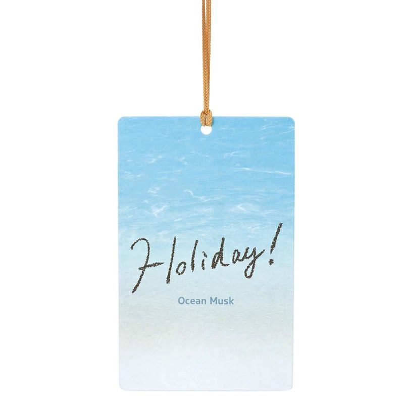 Carmate H1771A Holiday Musk Hanging Air Freshener - Ocean Musk