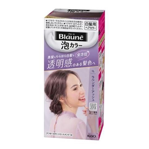 Kao Blaune Bubble Hair Color - 1L Naturally Lavender Ash