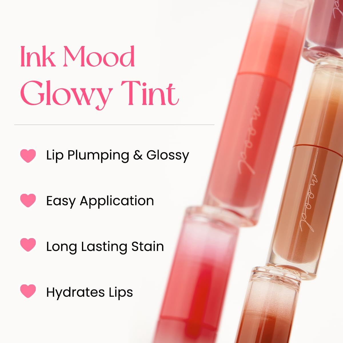 Peripera Ink Mood Glowy Tint #29 Hurry Up Pink