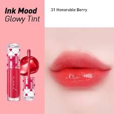 Peripera Ink Mood Glowy Tint #31 Honorable Berry