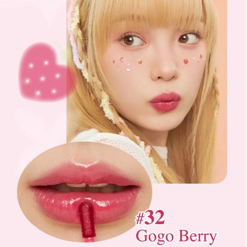 Peripera Ink Mood Glowy Tint #32 Gogo Berry