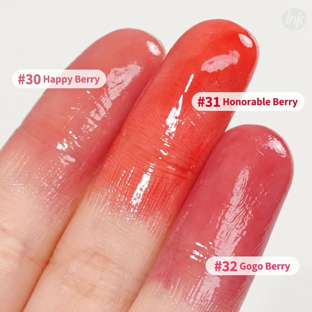 Peripera Ink Mood Glowy Tint #32 Gogo Berry