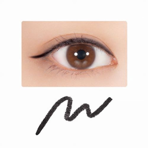 Koji Dolly Wink Oval Multi Gel Liner #01 Natural Black
