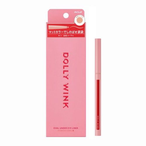 Koji Dolly Wink Oval Under Eyeliner #02 Healthy Coral