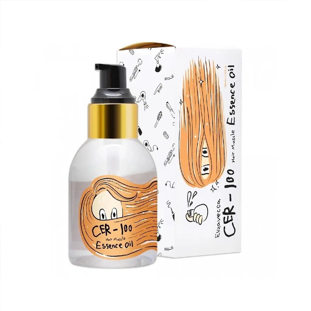 Elizavecca Cer-100 Hair Muscle Essence Oil 100ml