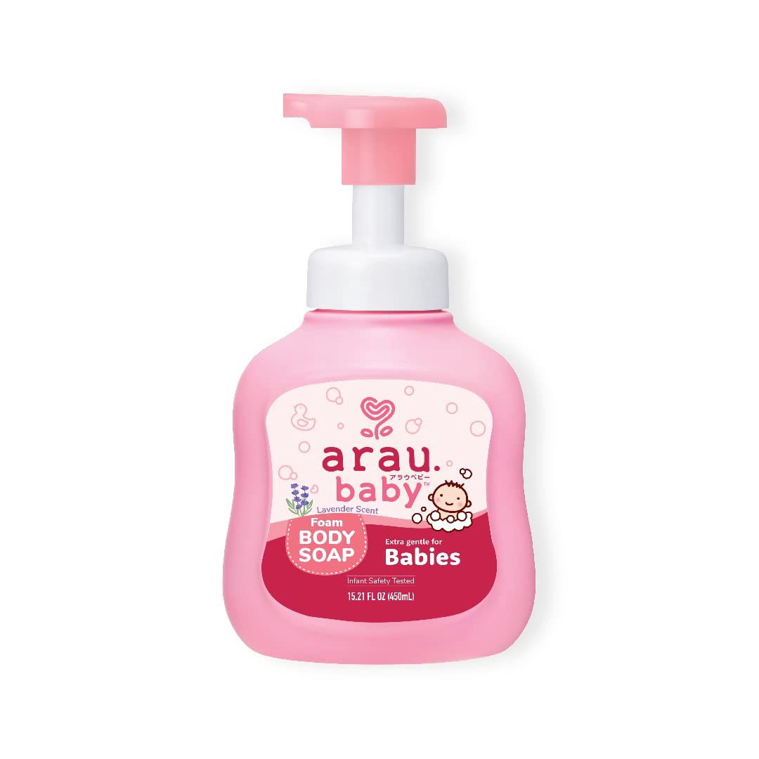 Arau.Baby Foam Body Soap Lavender 450ml