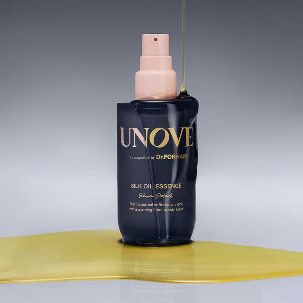 Dr. ForHair UNOVE Silk Oil Essence 70ml (Warm Petals)