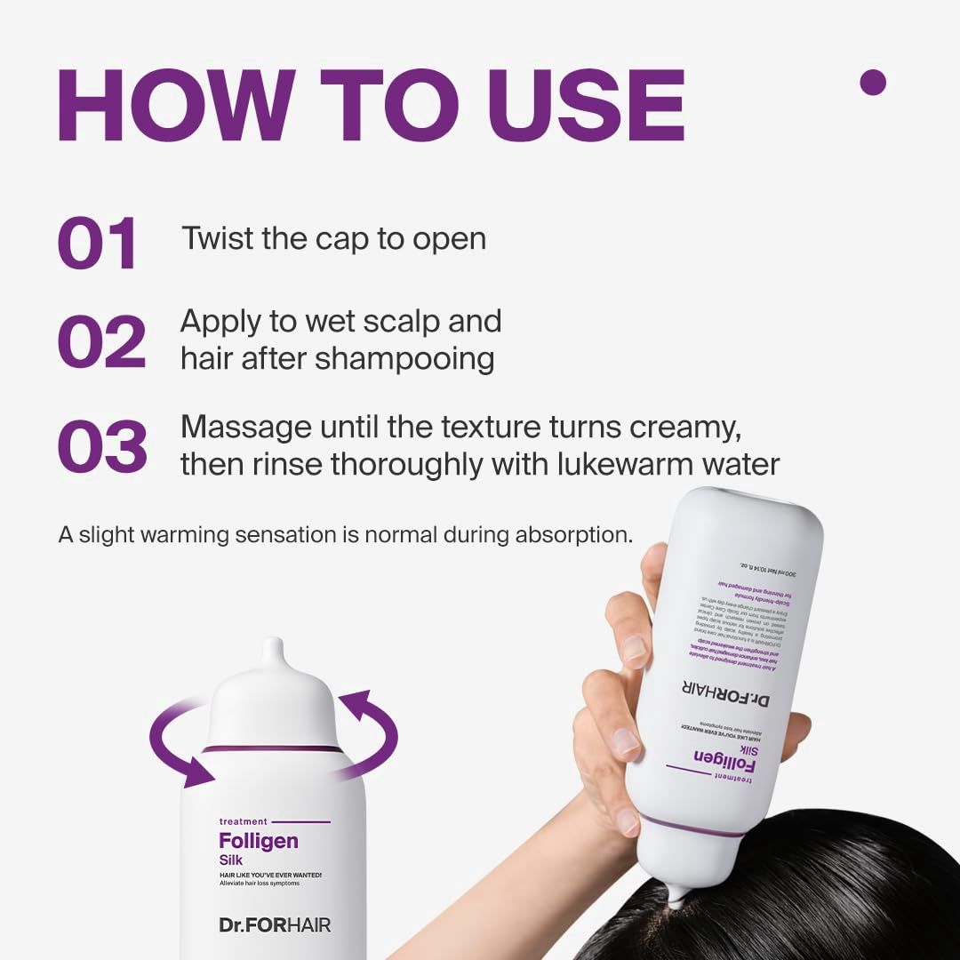 Dr. Forhair Folligen Silk Treatment 300ml