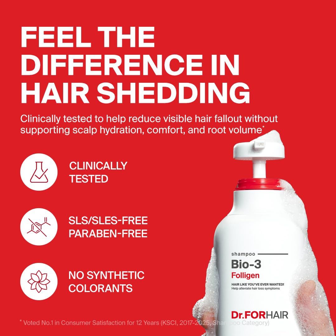 Dr. Forhair Folligen Bio3 Shampoo 500ml