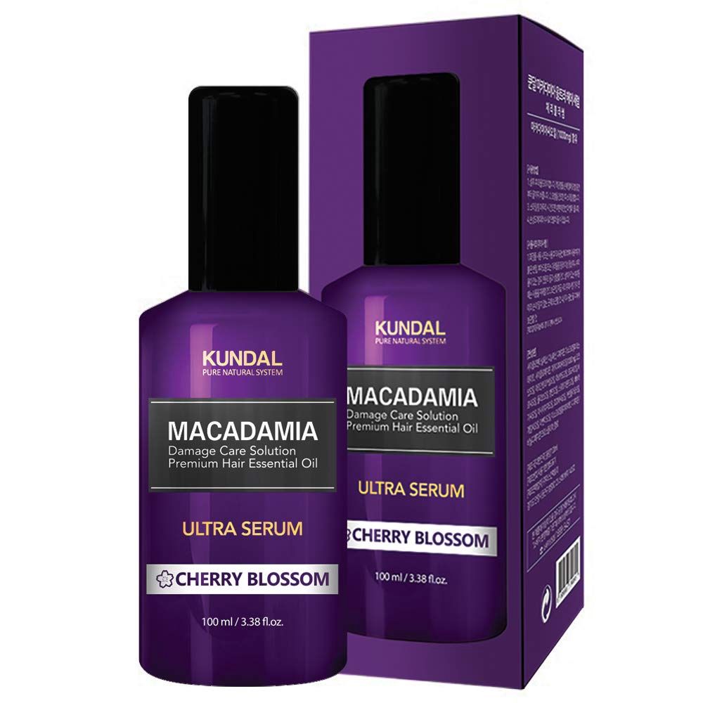 Kundal Macadamia Ultra Hair Serum -Cherry Blossom 100 ml