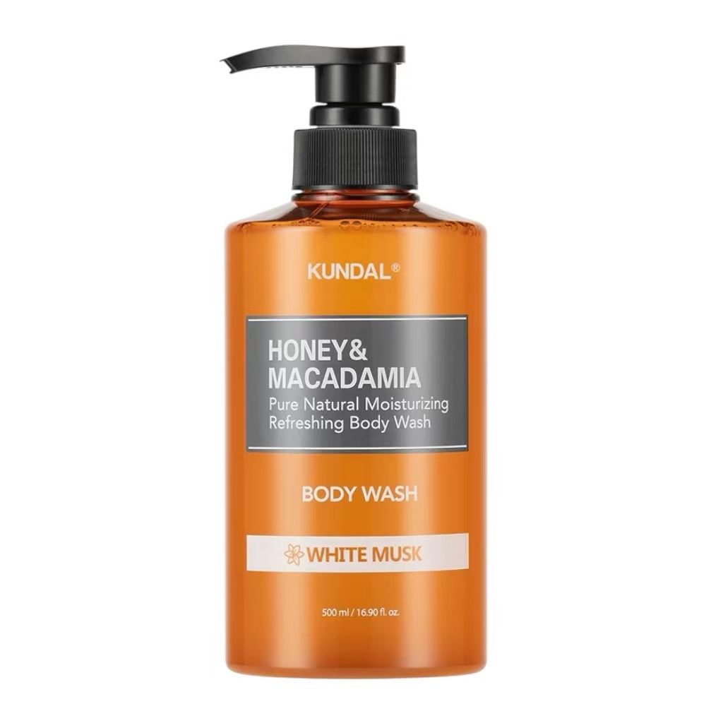 Kundal Honey &amp; Macadamia Pure Body Wash - White Musk 500ml