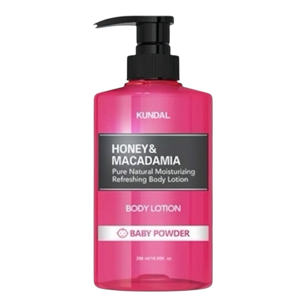 Kundal Honey &amp; Macadamia Pure Body Lotion - Baby Powder 500ml