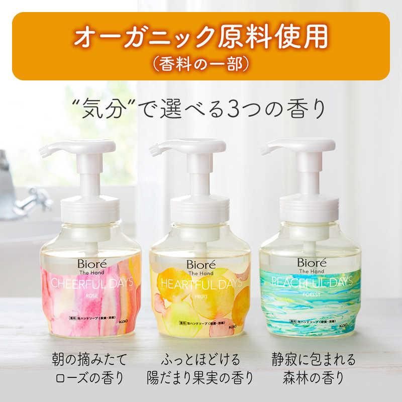 Kao Biore The Hand Peaceful Days Deep Foaming Hand Soap - Forest 280ml