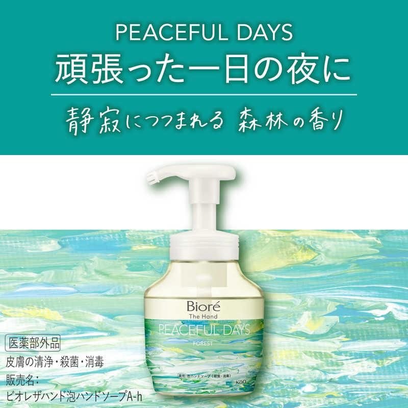 Kao Biore The Hand Peaceful Days Deep Foaming Hand Soap - Forest 280ml