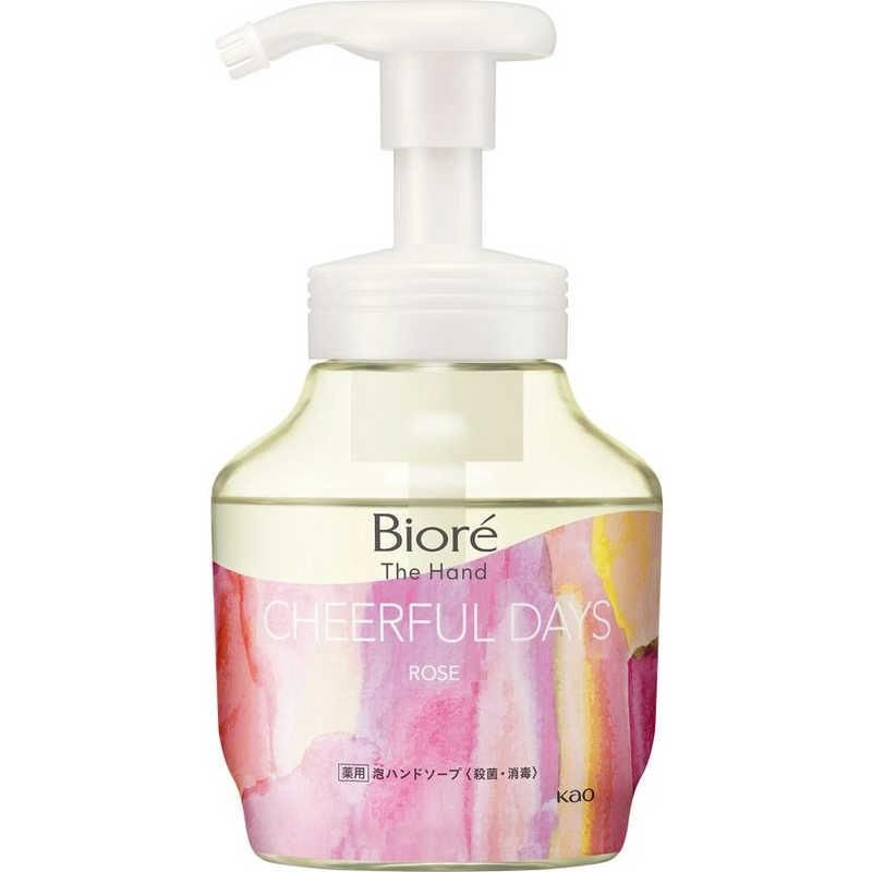 Kao Biore The Hand Peaceful Days -Rose 280ml