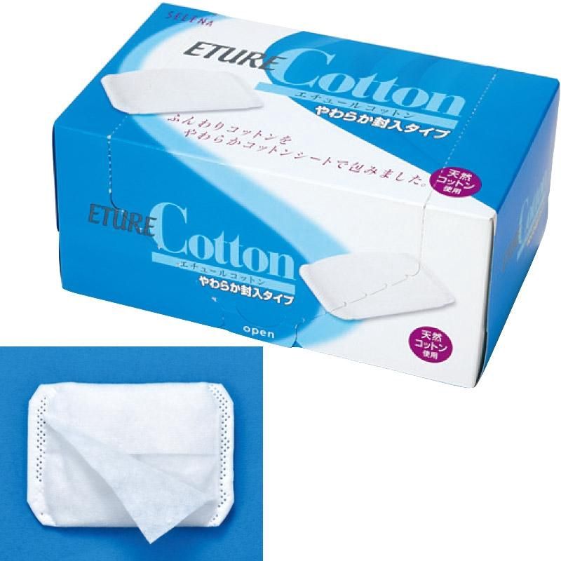 Cotton Labo Eture Cotton Puff Cosmetic 70p