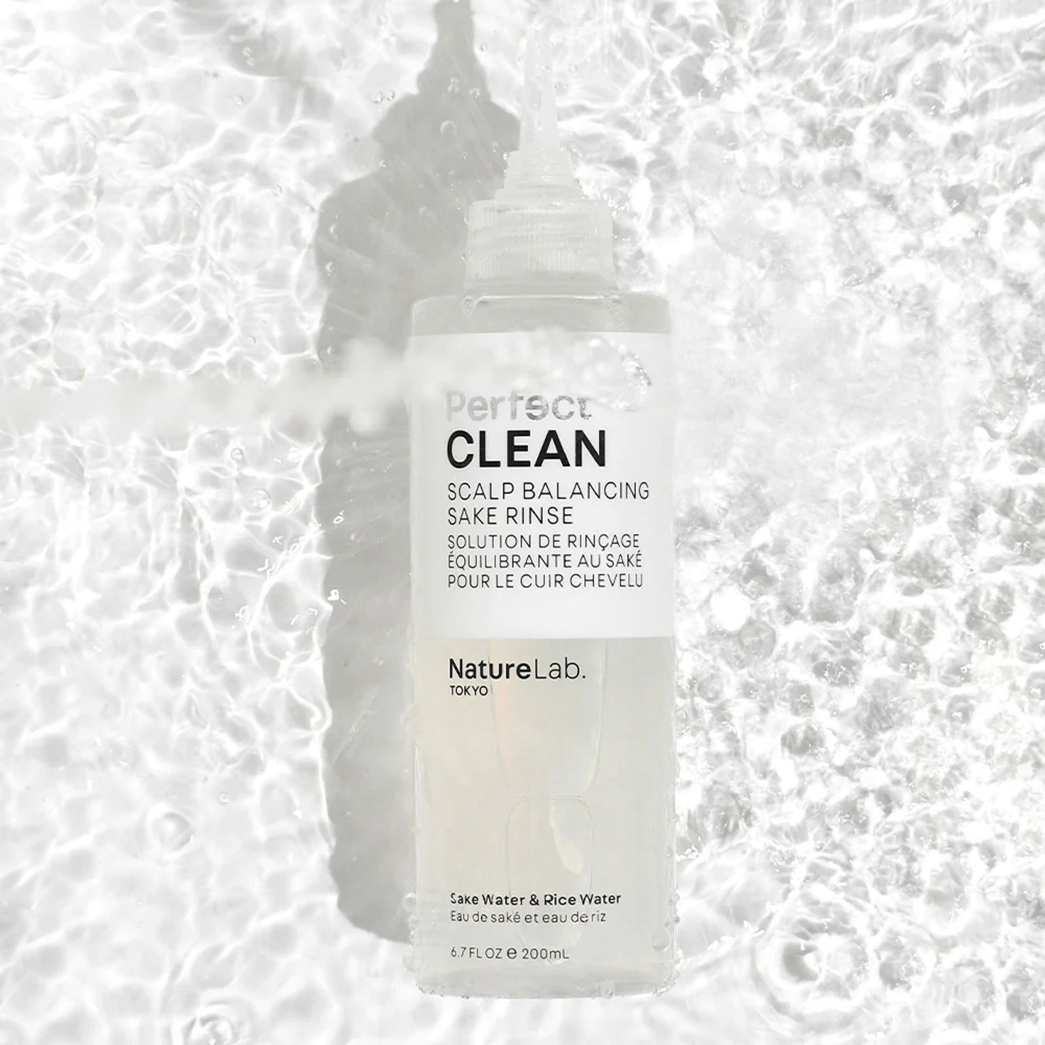 NatureLab.Tokyo Perfect Clean Scalp Balancing Sake Rinse 200ml