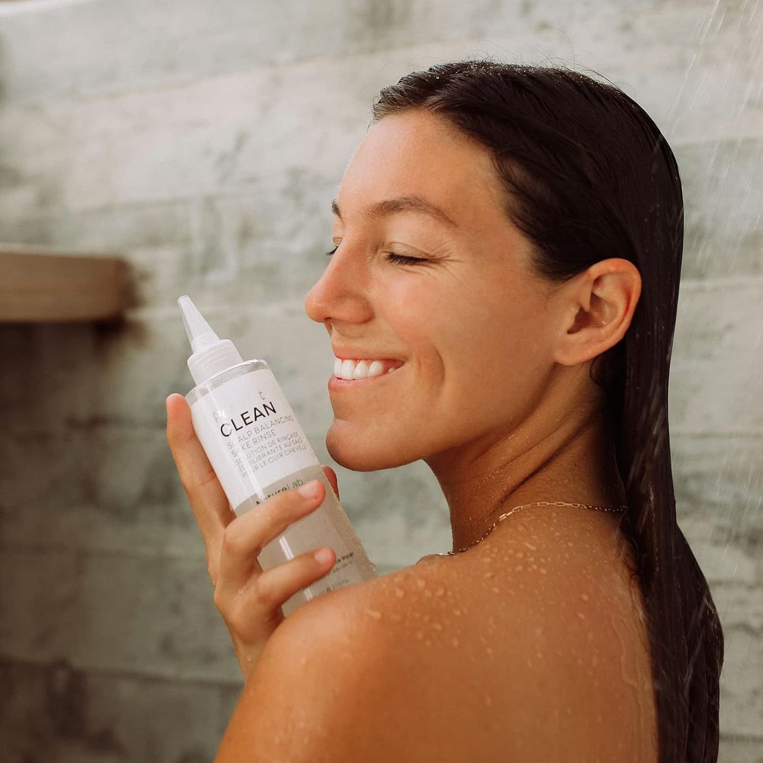 NatureLab.Tokyo Perfect Clean Scalp Balancing Sake Rinse 200ml
