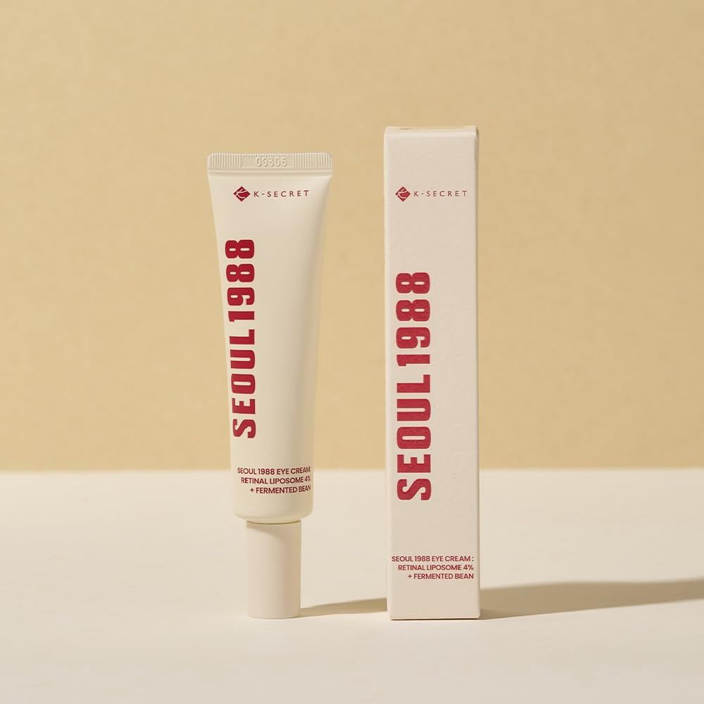 Ksecret Seoul 1988 Eye Cream: Retinal Liposome 4% + Ferment Bean 30ml