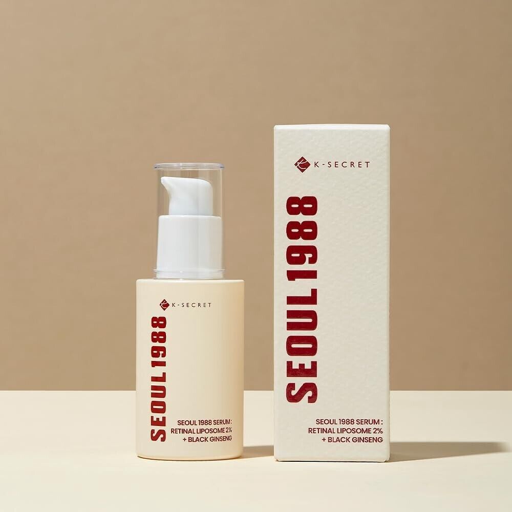 Ksecret Seoul 1988 Serum Retinal Liposome 2% + Black Ginseng 30ml