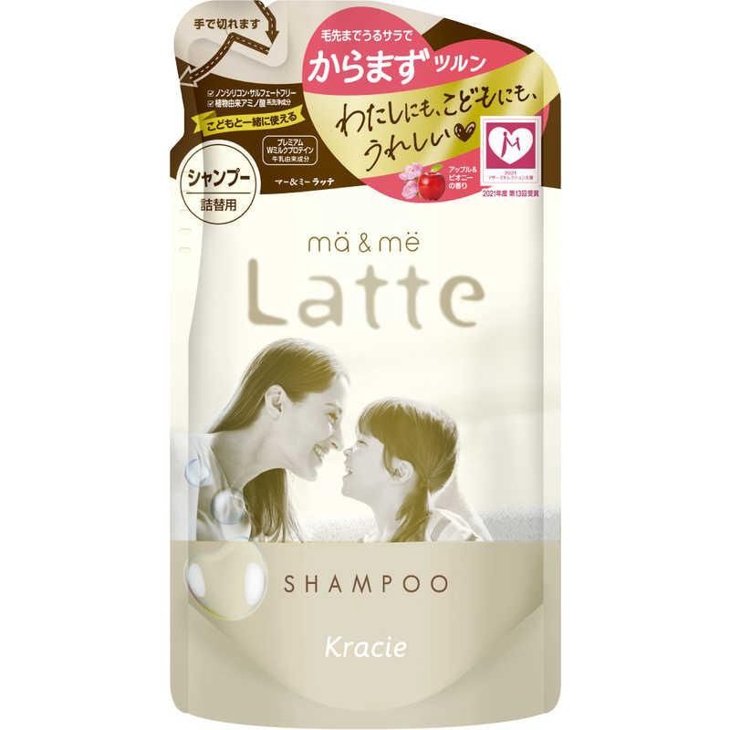 Kracie Ma&amp;Me Latte Shampoo Refill 360ml
