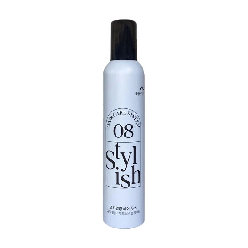 Flor De Man Hair Care System Hair Mousse 08 Stylish Styling 300ml