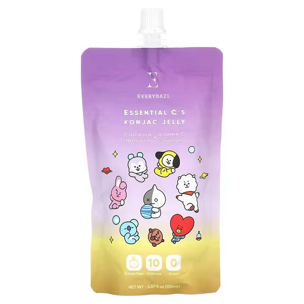 Konjac BT21 Jelly Collagen + Vitamine C ( Korean Pear)