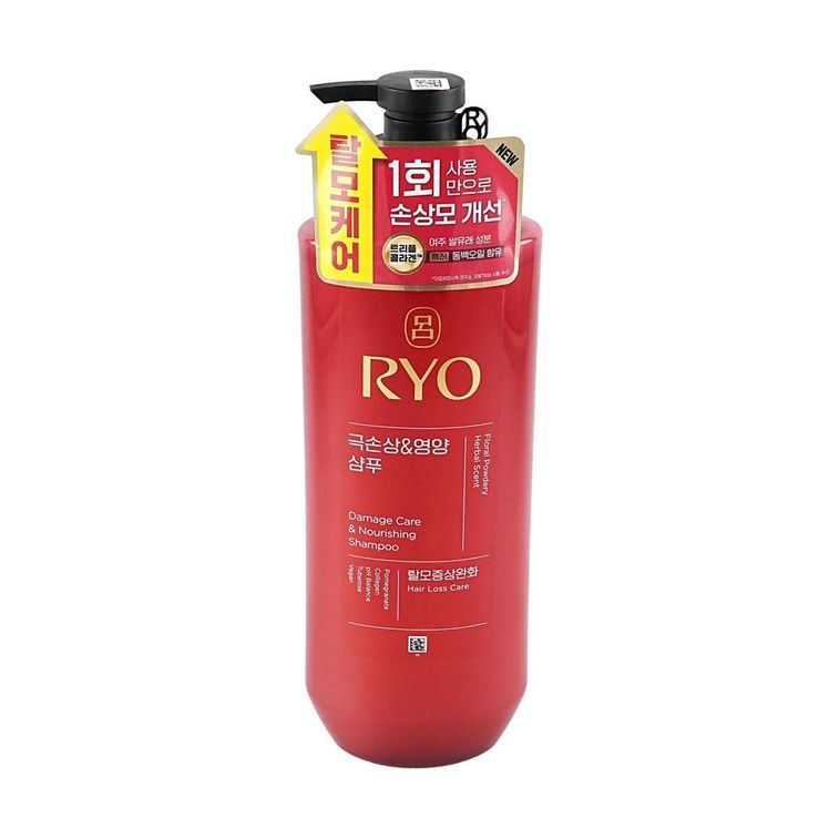 Ryo Damage Care &amp; Nourishing Shampoo 592ml