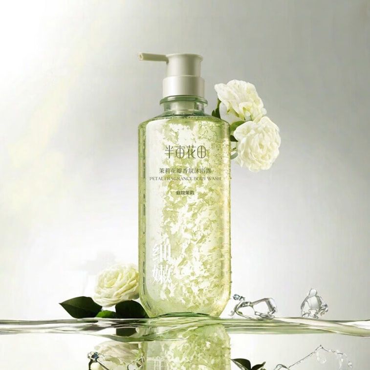 Little Dream Garden Shower Gel Body Wash with Petal - Jasmine 500ml