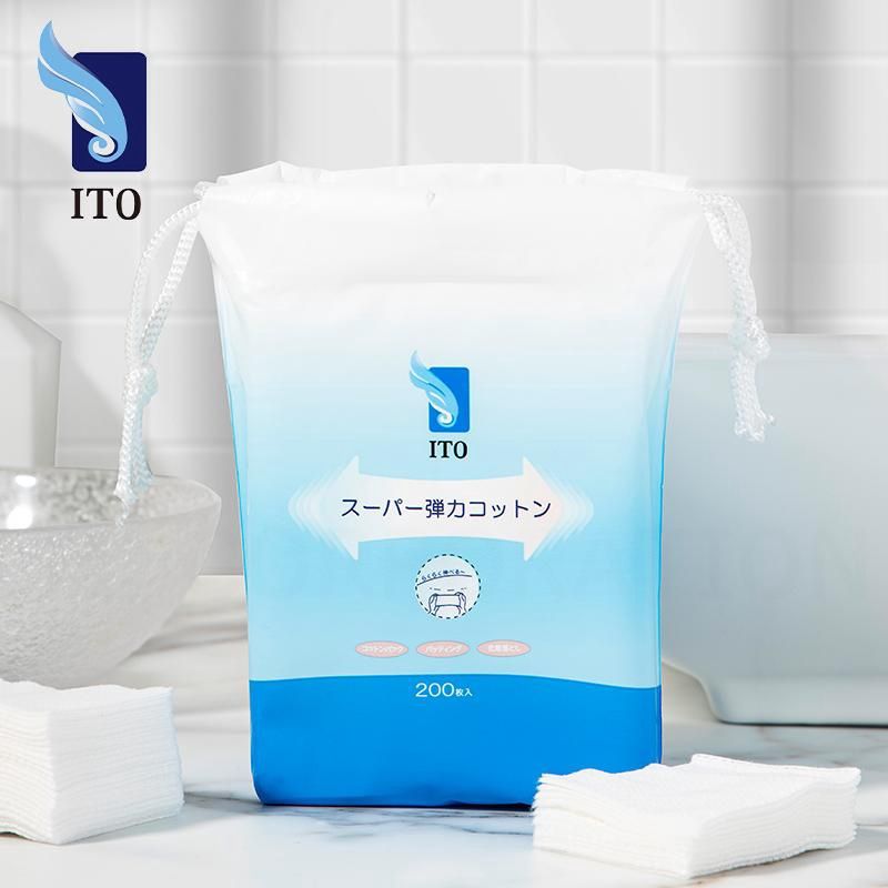 ITO Super Stretch Cotton Pads 200pcs