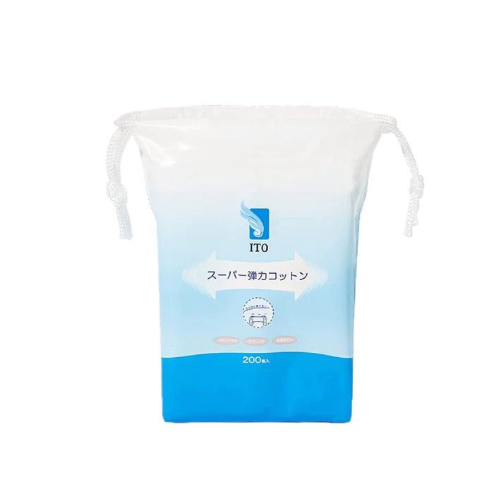ITO Super Stretch Cotton Pads 200pcs