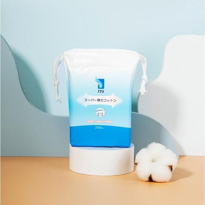 ITO Super Stretch Cotton Pads 200pcs