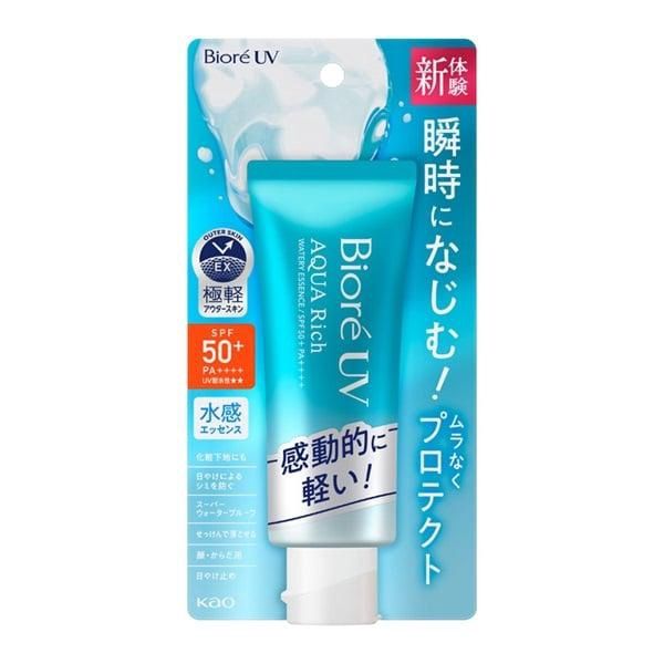 Kao Biore UV Aqua Rich Watery Essence SPF 50+ PA++++ 70ml -Moist