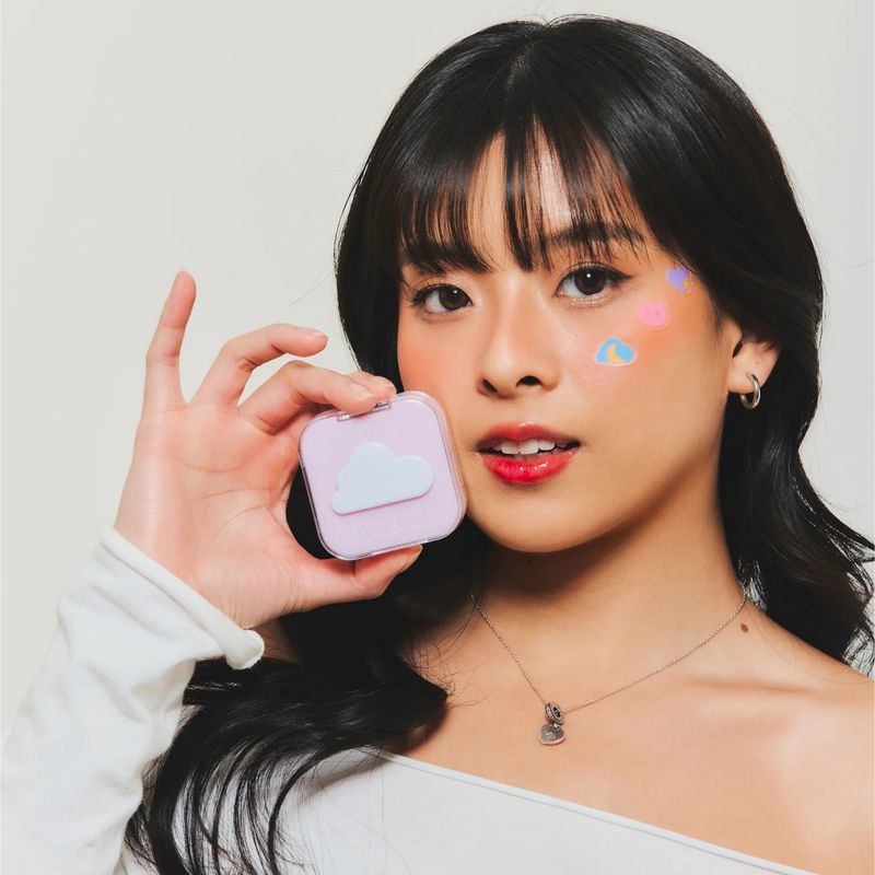Dearcloud Zit Clarity Hydrocolloid Blemish Patches Includes Compact Mirror 24pcs