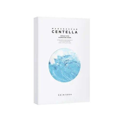 Skin1004 Madagascar Centella Hyalu-Cica Hydrating Mask Set 5 Sheets