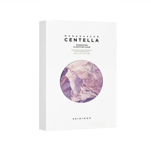 Skin1004 Madagascar Centella Poremizing Clarifying Mask Set 5 Sheets