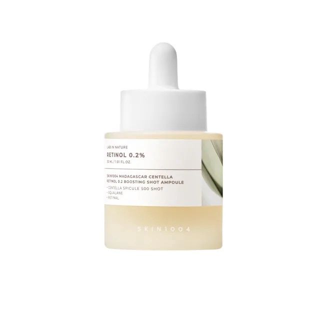 Skin1004 Madagascar Centella Retinol 0.2 Boosting Shot Ampoule 30ml
