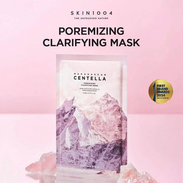 Skin1004 Madagascar Centella Poremizing Clarifying Mask Set 5 Sheets
