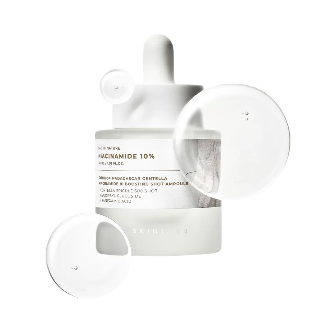 Skin1004 Madagascar Centella Niacinamide 10 Boosting Shot Ampoule 30ml