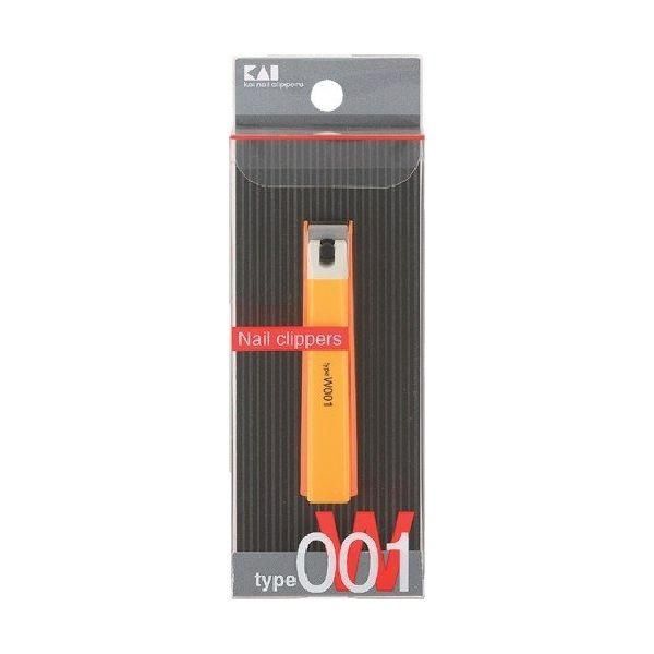 Kai Orange Nail Clippers Type W001