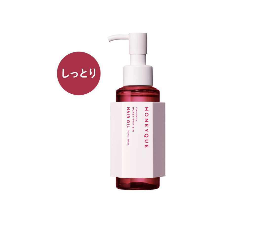 Honeyque Deep Repair Hair Oil -Pink Berry (Limited) 100ml
