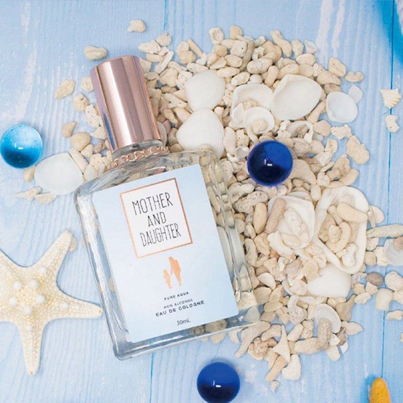 Mother &amp; Daughter Eau de Cologne 30ml -Pure Aqua