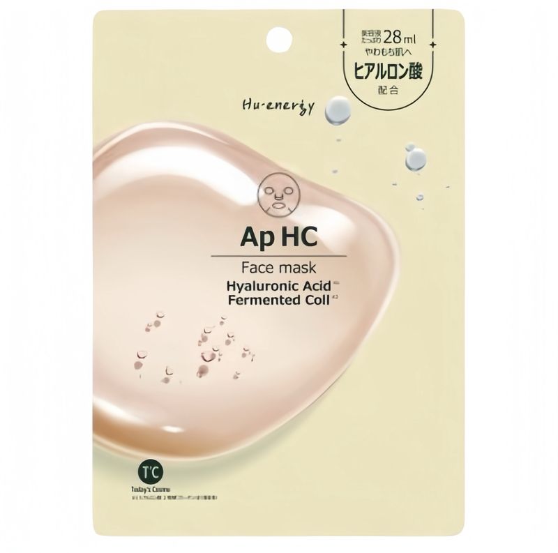 Popberry Hu.Energy Mask - Hyaluronic Acid + Fermented Coll 1sheet
